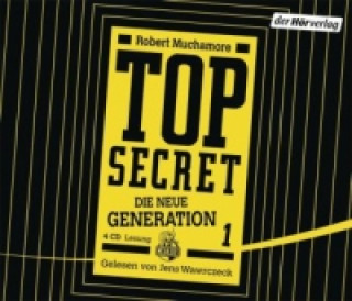 Top Secret, Die neue Generation - Der Clan, 4 Audio-CDs