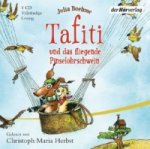 Tafiti und das fliegende Pinselohrschwein. Bd.2, 1 Audio-CD