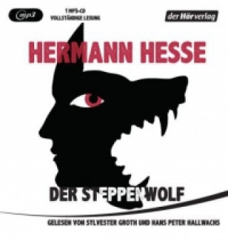 Der Steppenwolf, 1 Audio-CD, 1 MP3