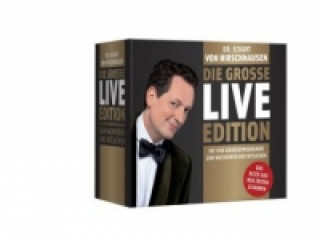 Die große Live-Edition, 4 Audio-CDs