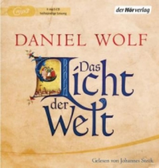 Das Licht der Welt, 4 Audio-CD, 4 MP3