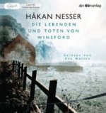 Die Lebenden und Toten von Winsford, 2 Audio-CD, 2 MP3