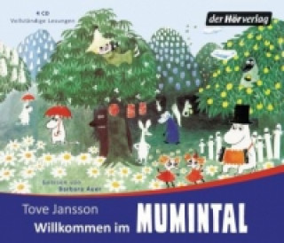 Willkommen im Mumintal, 4 Audio-CDs