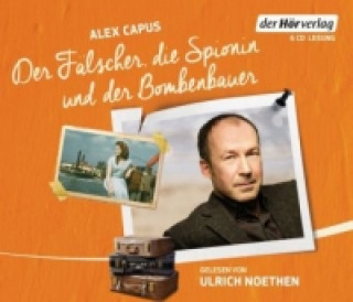 Der Fälscher, die Spionin und der Bombenbauer, 6 Audio-CDs