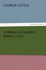 History of Lumsden's Battery, C.S.A.