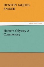 Homer's Odyssey A Commentary