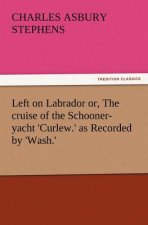 Left on Labrador Or, the Cruise of the Schooner-Yacht 'Curlew.' as Recorded by 'Wash.'
