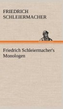 Friedrich Schleiermacher's Monologen