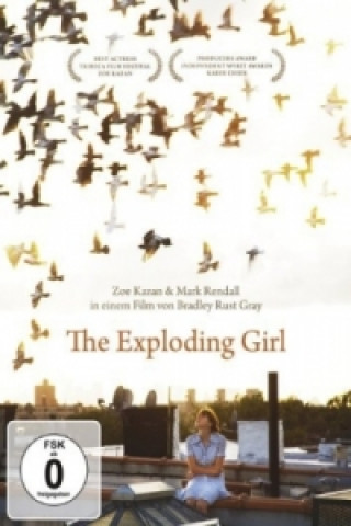 The Exploding Girl, 1 DVD, englisches O. m. U.
