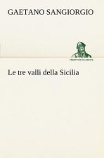 tre valli della Sicilia