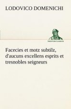 Facecies et motz subtilz, d'aucuns excellens esprits et tresnobles seigneurs