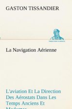 Navigation Aerienne L'aviation Et La Direction Des Aerostats Dans Les Temps Anciens Et Modernes