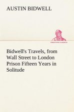 Bidwell's Travels, from Wall Street to London Prison Fifteen Years in Solitude
