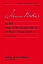 Sonate op. 120/1 für Klarinette und Klavier f-Moll op. 120/1 für Klarinette (oder Viola) und Klavier