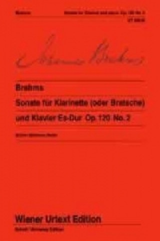Clarinet Sonata Op. 120 No. 2 - Eb