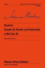 Sonate op. 38 e-Moll op. 38 für Violoncello und Klavier