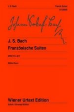Französische Suiten BWV 812 817 für Klavier