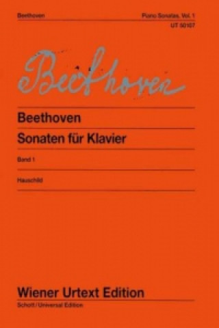 Sonaten für Klavier. Bd.1