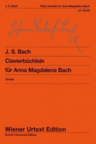 Clavierbüchlein der Anna Magdalena Bach, für Klavier