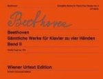 Sämtliche Werke für Klavier zu vier Händen