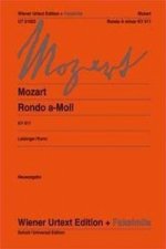 RONDO A MINOR K 511 ORIGINAL EDITION & F