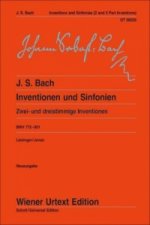 Inventions And Sinfonias BWV 772-801