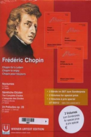 Chopin für's Leben, Klavier, 3 Bde.