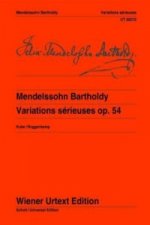 Variations sérieuses op. 54 für Klavier