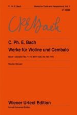 Werke für Violine und obligates Cembalo. Bd.1