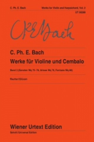 Werke für Violine und obligates Cembalo (Klavier). Bd.2