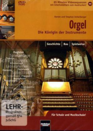 Orgel, 1 DVD-ROM