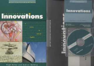 Innovations Pre-Intermediate, Student's Package, with Coursebook, 3 Audio-CDs and Wordlist deutsch-englisch