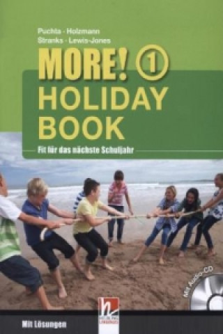 MORE! Holiday Book. Bd.1