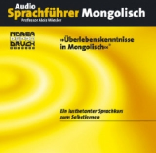 NOREA Audio-Sprachführer Mongolisch, 1 Audio-CD