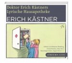Doktor Erich Kästners lyrische Hausapotheke, Audio-CD