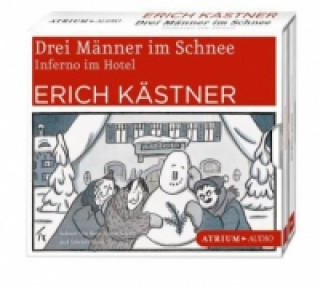 Drei Männer im Schnee / Inferno im Hotel, 4 Audio-CDs