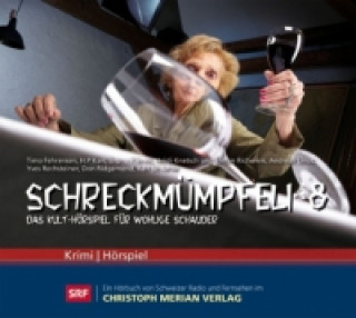 Schreckmümpfeli, 1 Audio-CD. Tl.8