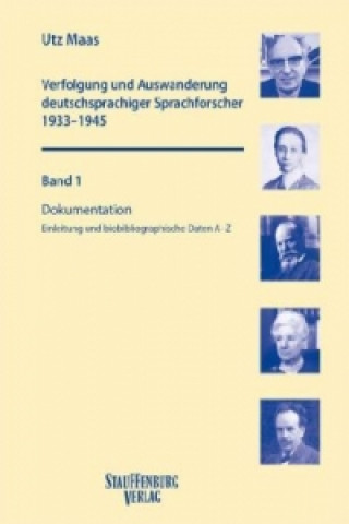 Verfolgung und Auswanderung deutschsprachiger Sprachforscher 1933-1945, 2 Bde. m. CD-ROM