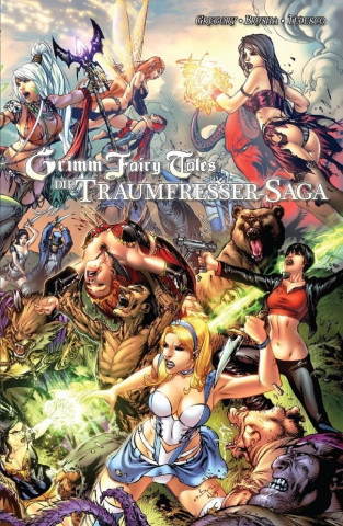 Grimm's Fairy Tales: Die Traumfresser-Saga. Bd.1