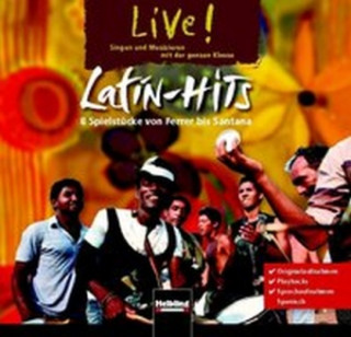 Live! Latin-Hits, 1 AudioCD/CD-ROM