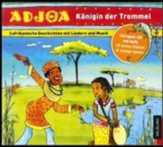 Adjoa - Königin der Trommel, Audio-CD