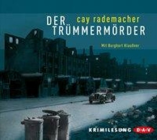 Der Trümmermörder, 5 Audio-CDs