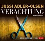 Verachtung. Der vierte Fall für Carl Mørck, Sonderdezernat Q, 6 Audio-CDs