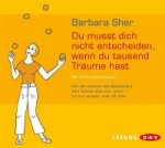 Du musst dich nicht entscheiden, wenn du tausend Träume hast, 2 Audio-CDs