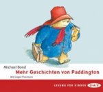 Mehr Geschichten von Paddington, 2 Audio-CDs