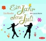 Ein Jahr ohne Juli, 3 Audio-CDs