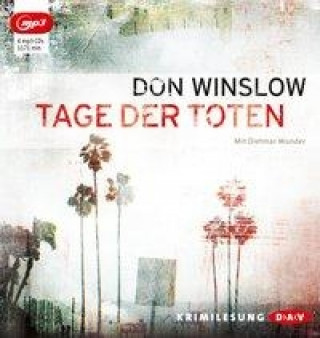 Tage der Toten, 4 Audio-CD, MP3