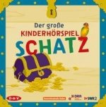 Der große Kinderhörspielschatz, 4 Audio-CD