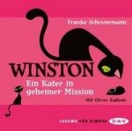 Winston - Ein Kater in geheimer Mission, 3 Audio-CDs