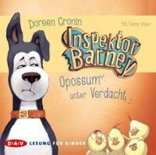 Inspektor Barney, Opossum unter Verdacht, 1 Audio-CD